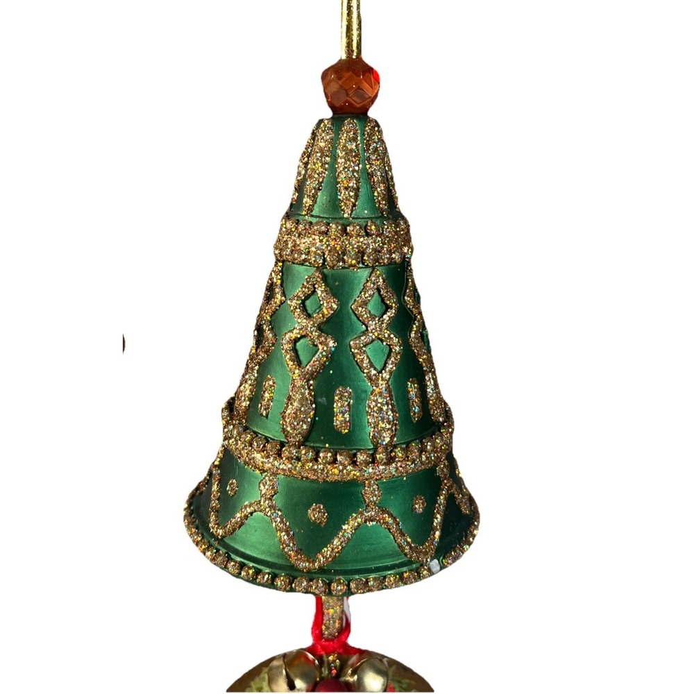 Sparkling Holiday Decor Topiary Trees Set Christmas Vintage Costco 12" 15" 18" - Picture 9 of 12